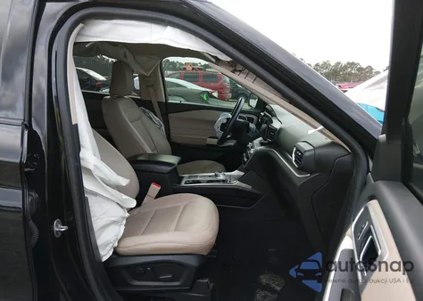 2022 Ford Explorer Xlt z USA, uszkodzony, nr VIN 1FMSK7DH3NGC10467